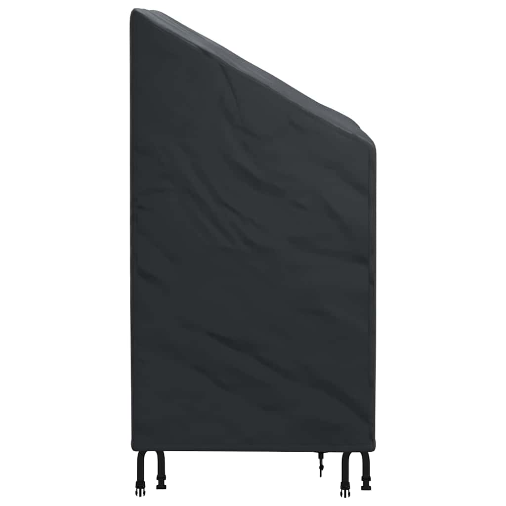 Kerti szék borító fekete 70 x 70 x 85 / 125 cm 420d szövet