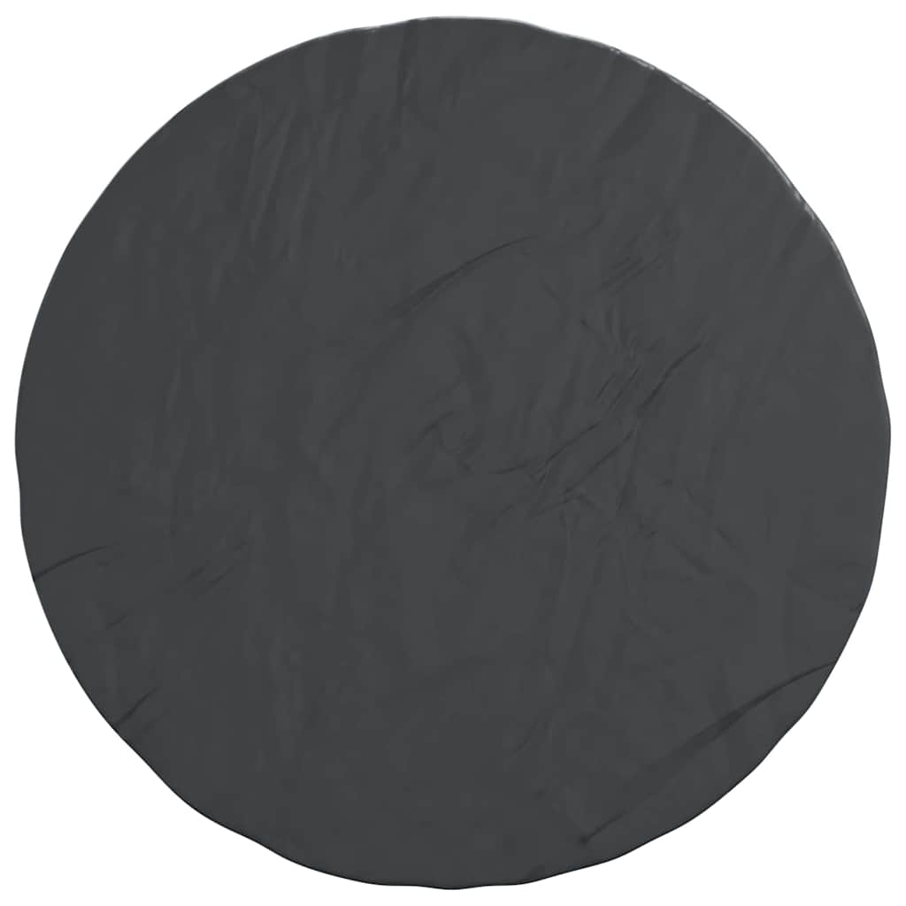 Kültéri bútorhuzat fekete 157 x 157 x 71 cm 600d szövet