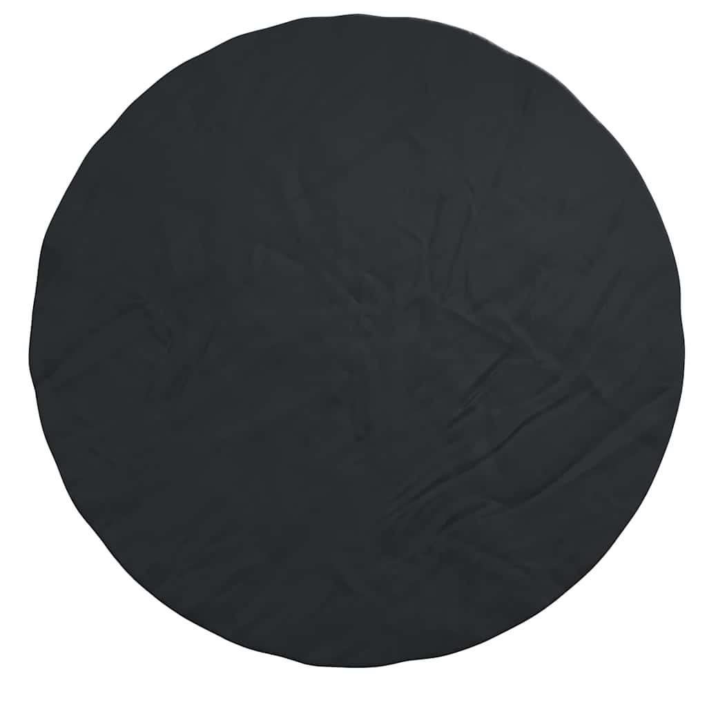 Kültéri bútorhuzat fekete 320 x 320 x 105 cm 420d szövet