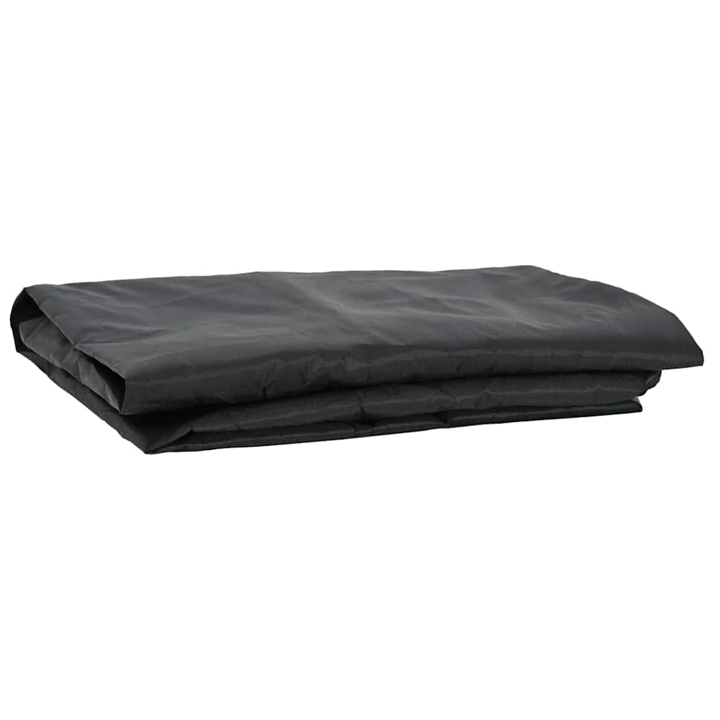 Kültéri asztal huzat fekete 82 x 82 x 10 cm 210d szövet