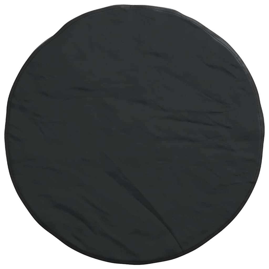 Kültéri asztal huzat fekete 82 x 82 x 10 cm 210d szövet