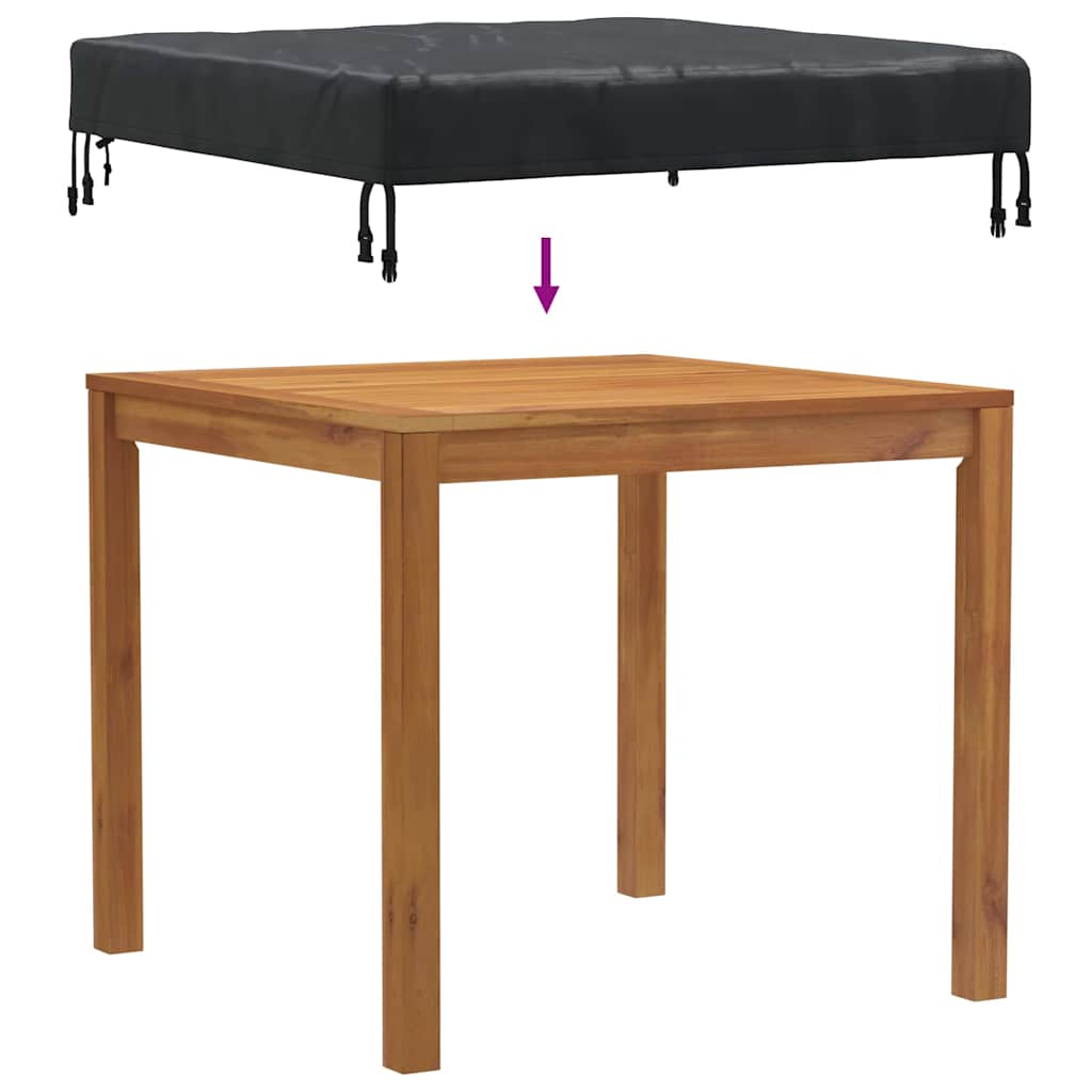 Kültéri bútorhuzat 92 x 92 x 15 cm 210d oxford szövet