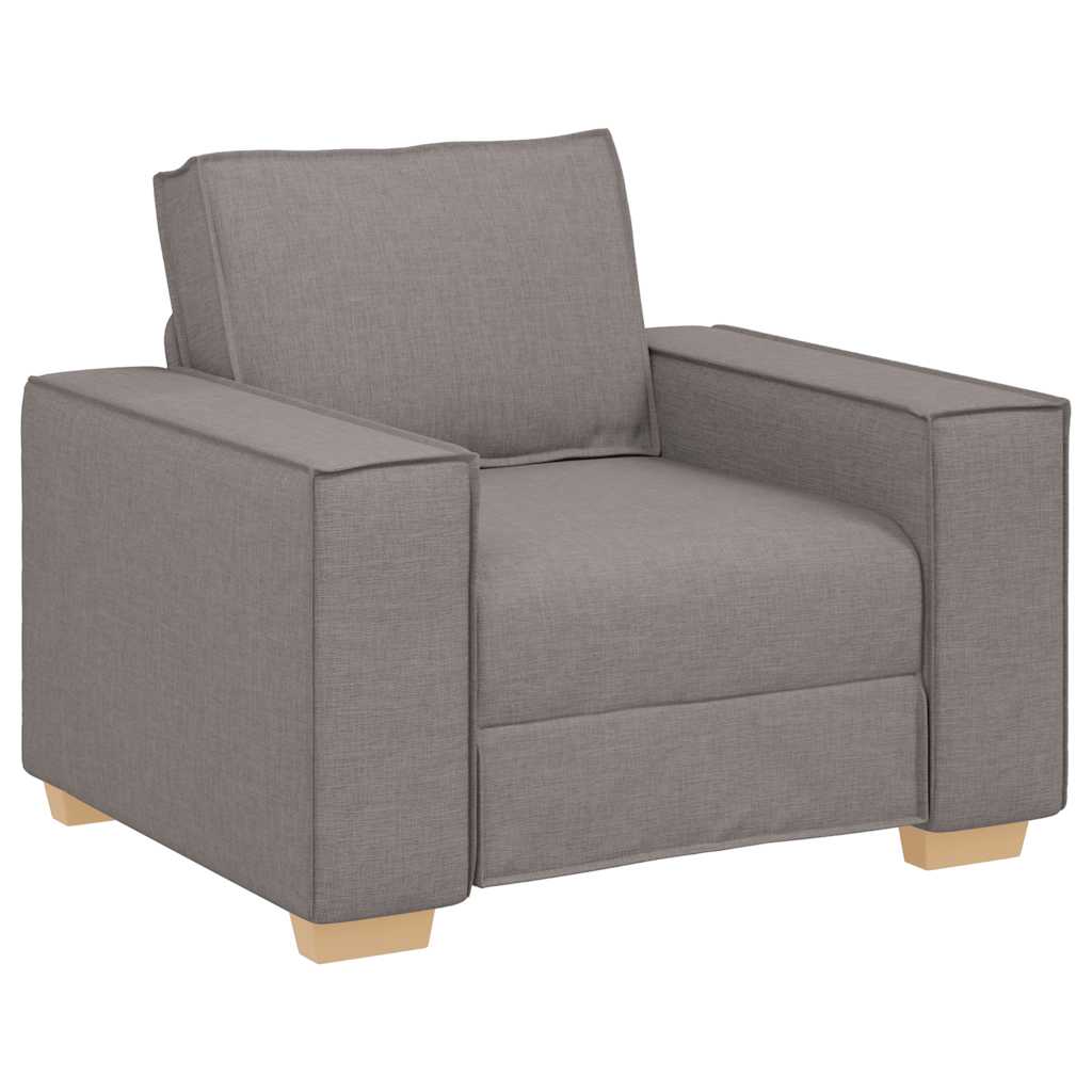 Bézs szövet kanapéfotel 60 cm Bézs szövet kanapéfotel 60 cm