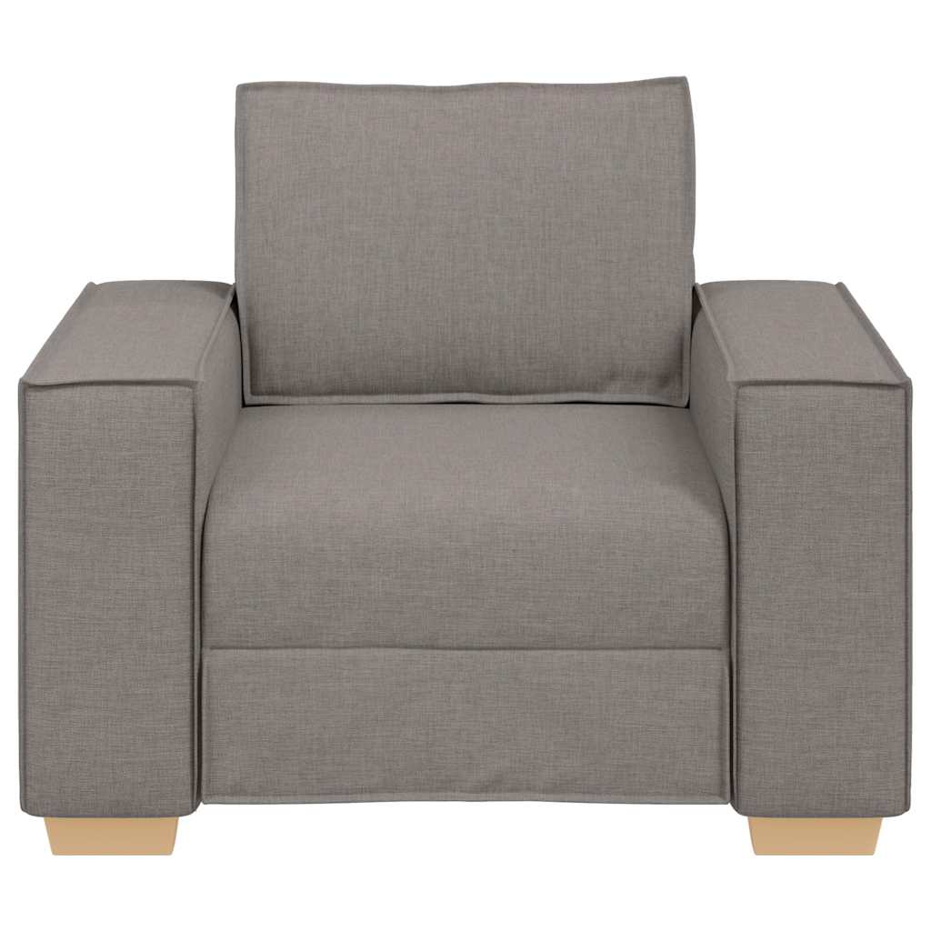 Bézs szövet kanapéfotel 60 cm Bézs szövet kanapéfotel 60 cm