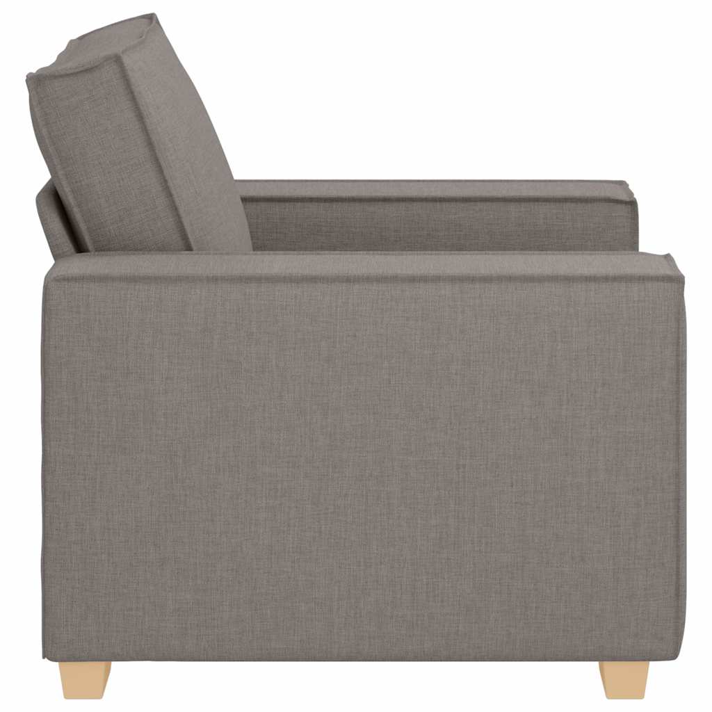 Bézs szövet kanapéfotel 60 cm Bézs szövet kanapéfotel 60 cm
