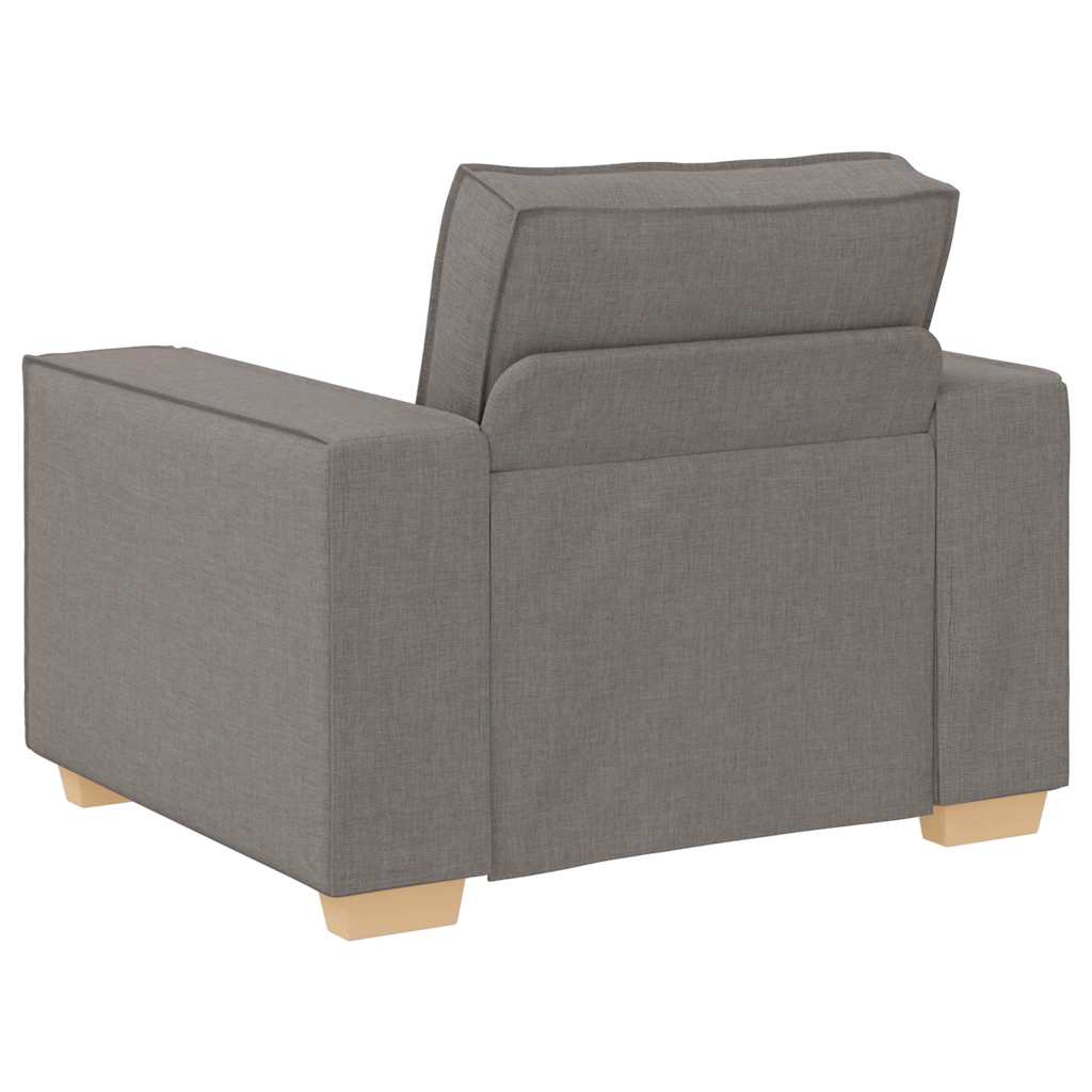 Bézs szövet kanapéfotel 60 cm Bézs szövet kanapéfotel 60 cm