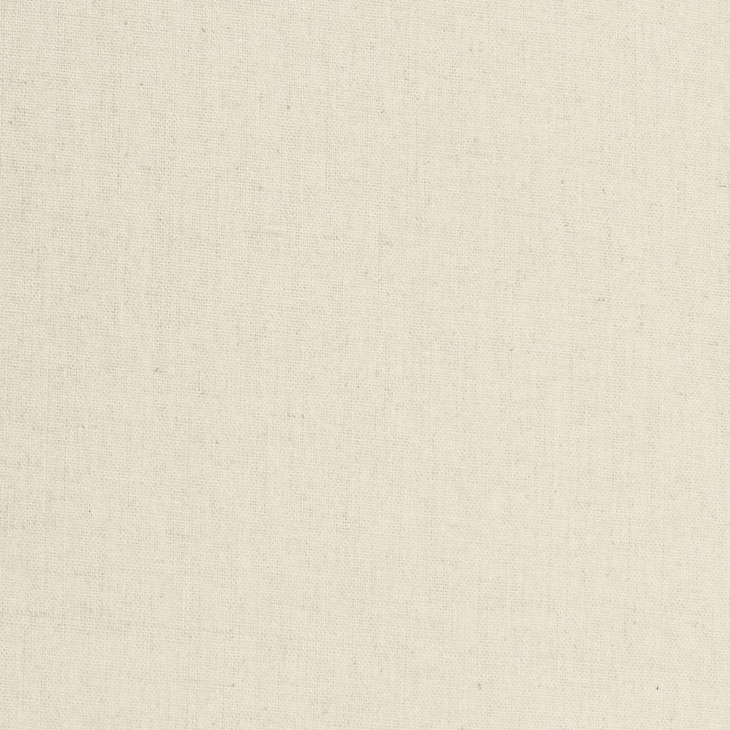 Kétszemélyes vászon kanapé 140 cm