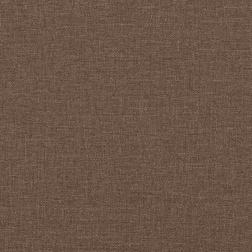 Barna szövet kanapéfotel 59 cm