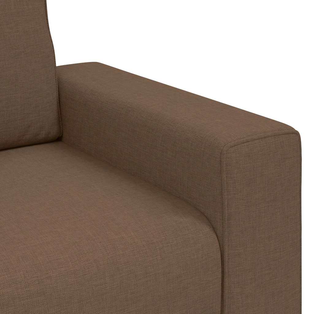 Barna szövet kanapéfotel 60 cm Barna szövet kanapéfotel 60 cm