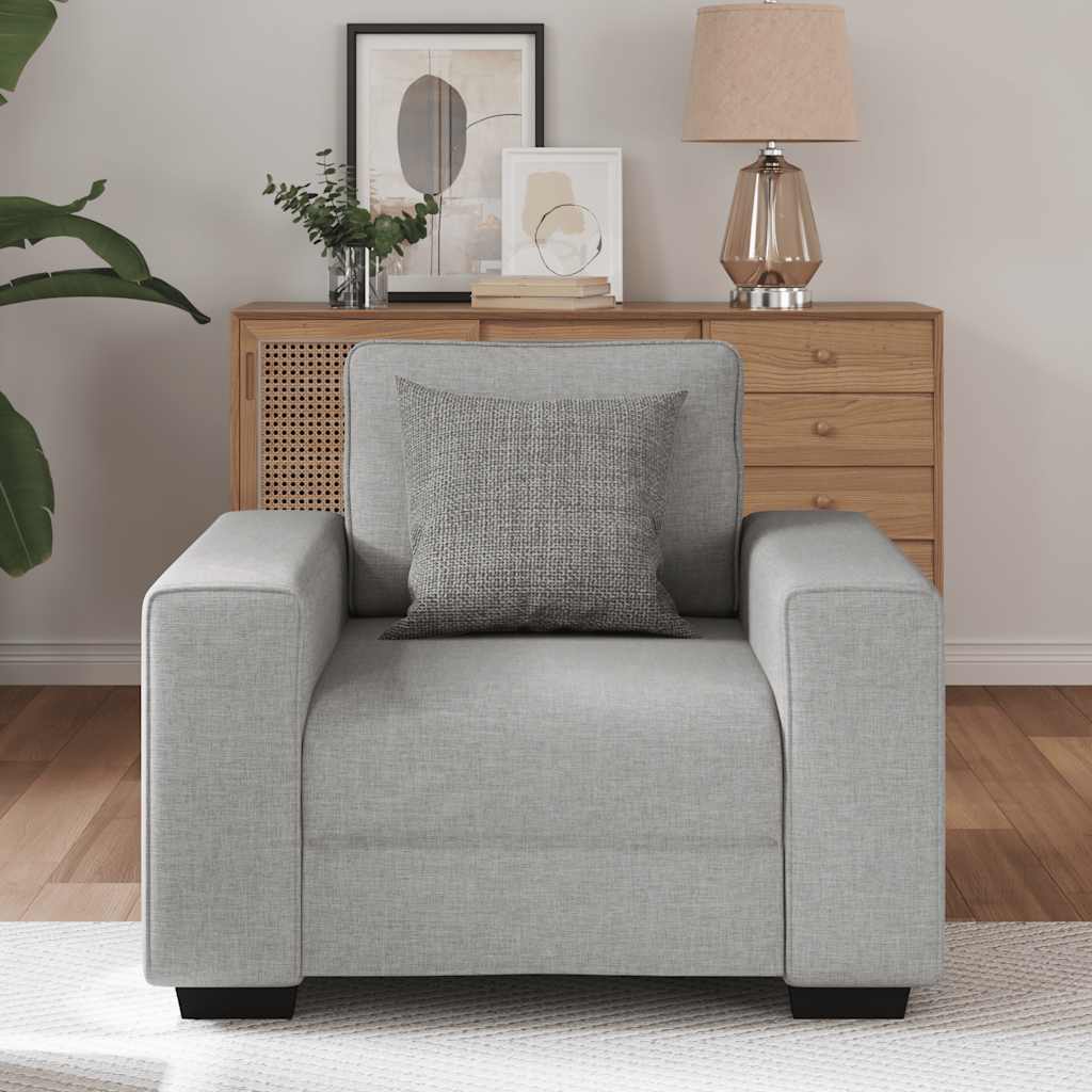 Felhőszürke szövet kanapé 60 cm Felhőszürke szövet kanapé 60 cm