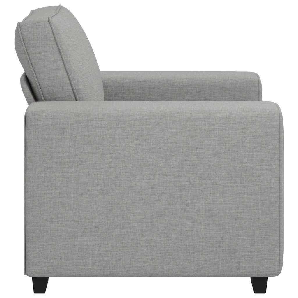 Felhőszürke szövet kanapé 60 cm Felhőszürke szövet kanapé 60 cm