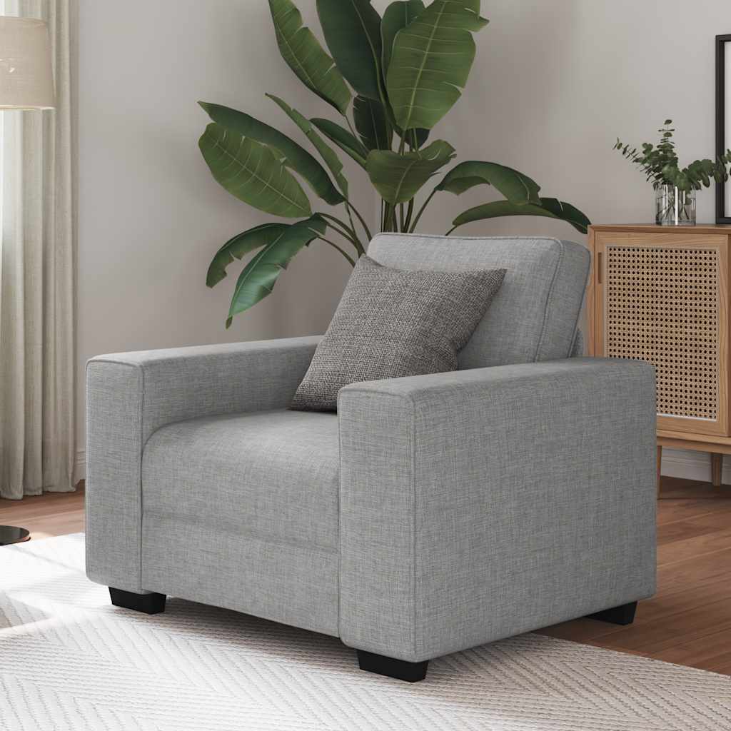 Felhőszürke szövet kanapé 60 cm Felhőszürke szövet kanapé 60 cm