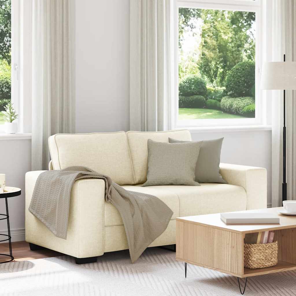 2 üléses vászon kanapé 120 cm