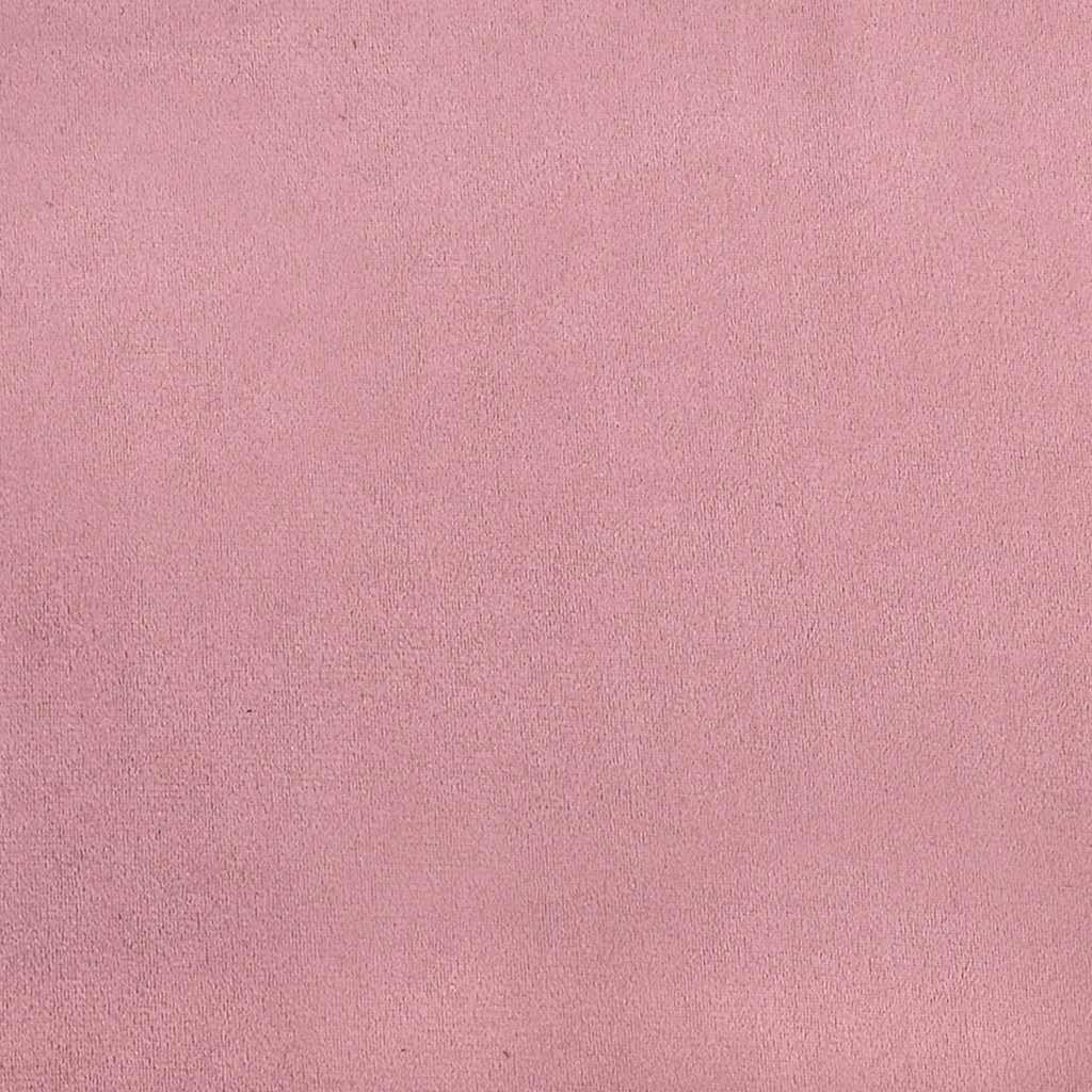 Rózsaszín bársony kanapéfotel 60 cm Rózsaszín bársony kanapéfotel 60 cm