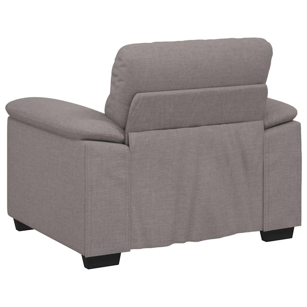Tópszínű szövet kanapéfotel 60 cm Tópszínű szövet kanapéfotel 60 cm