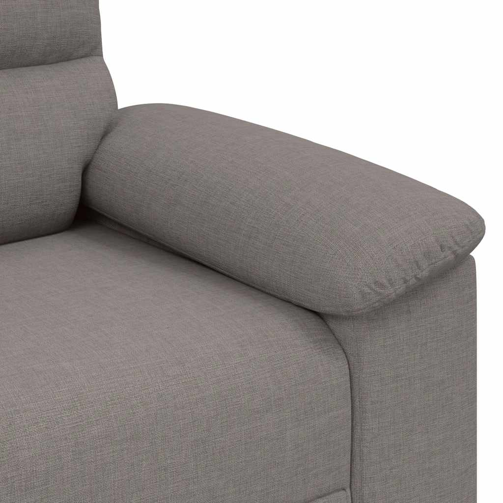 Tópszínű szövet kanapéfotel 60 cm Tópszínű szövet kanapéfotel 60 cm
