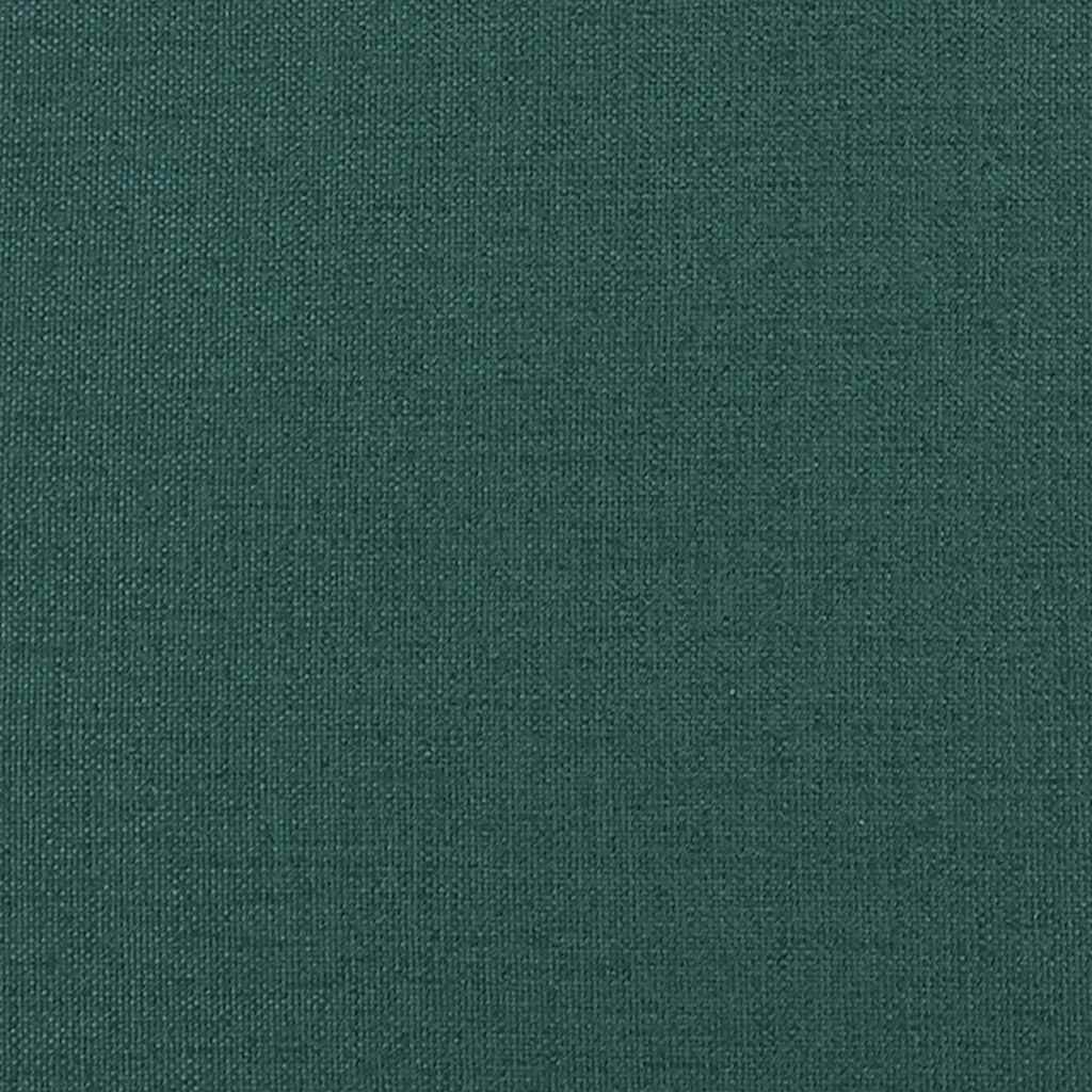 Kétszemélyes sötétzöld szövet kanapé 120 cm Kétszemélyes sötétzöld szövet kanapé 120 cm