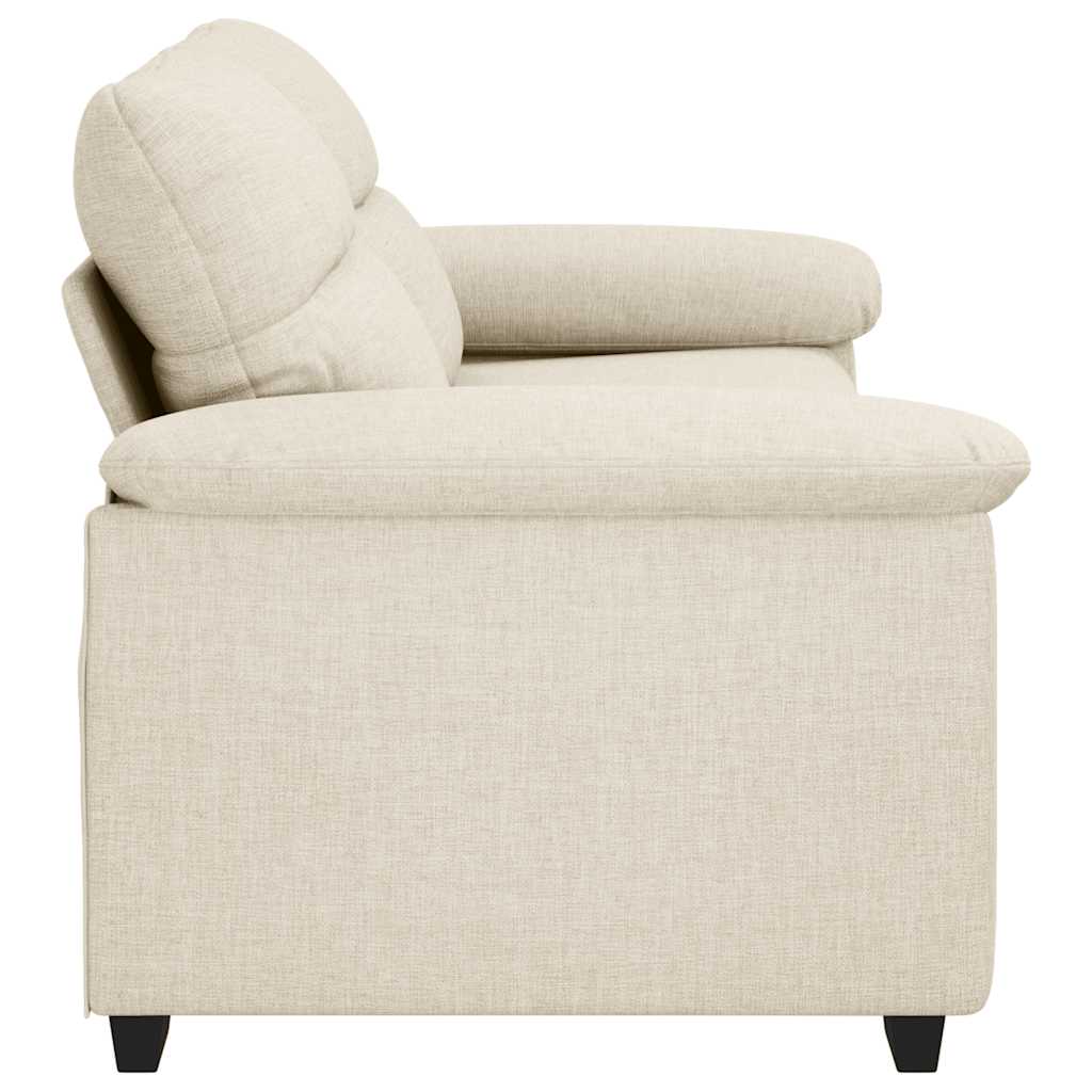 2 üléses vászon kanapé 140 cm