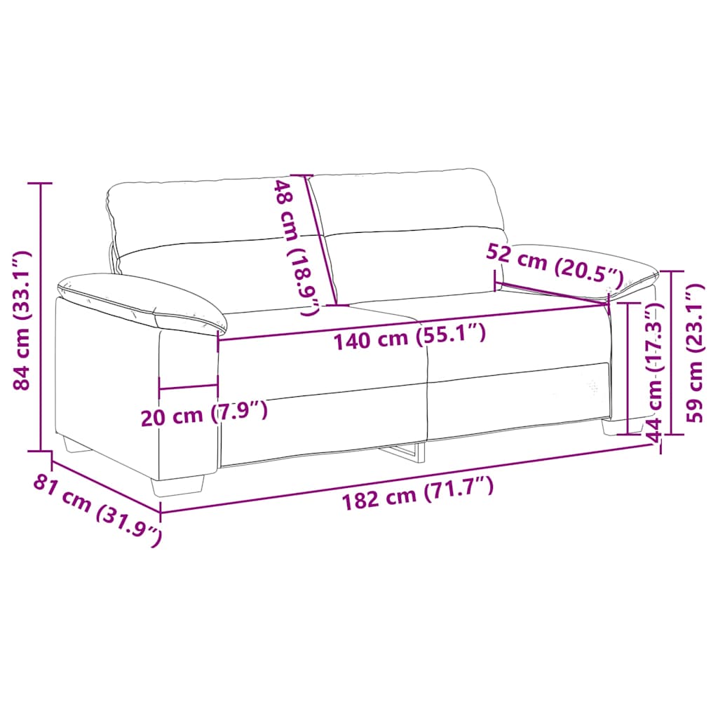 2 személyes fekete műbőr kanapé 140 cm 2 személyes fekete műbőr kanapé 140 cm