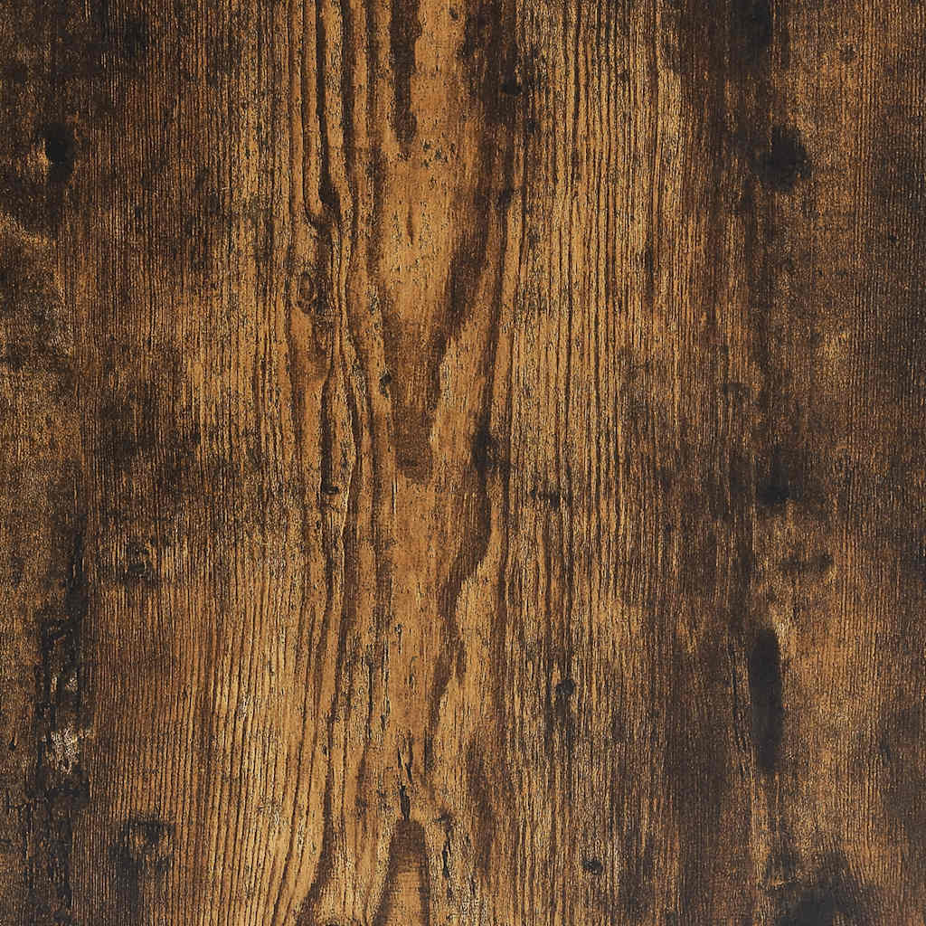 Füstölt tölgy éjjeliszekrény 3 fiókkal 39x35x65 cm