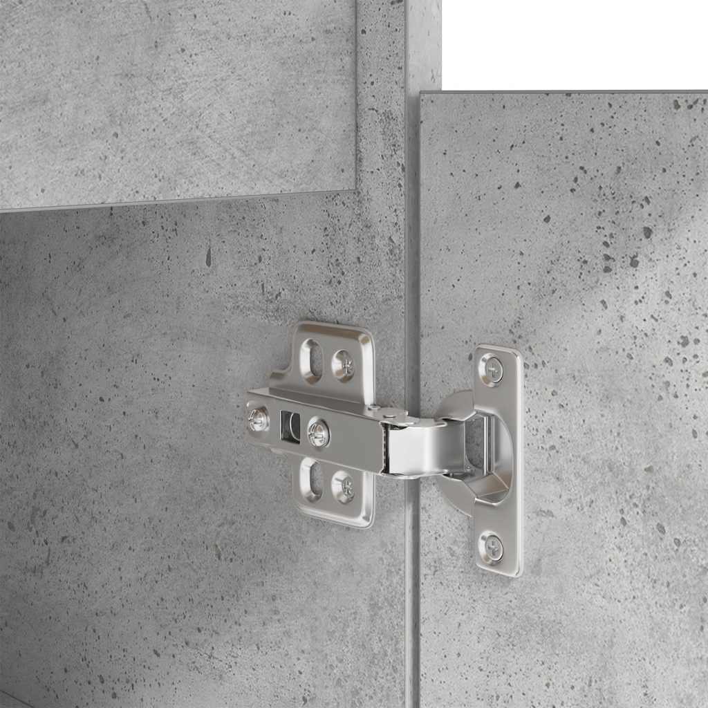 Betonszürke forgácslap íróasztal 86x49x76 cm Betonszürke forgácslap íróasztal 86x49x76 cm