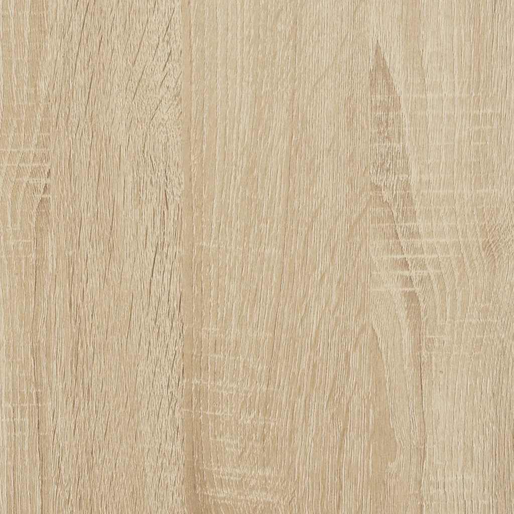 Sonoma tölgy szerelt fa magasszekrény 50x35x180 cm