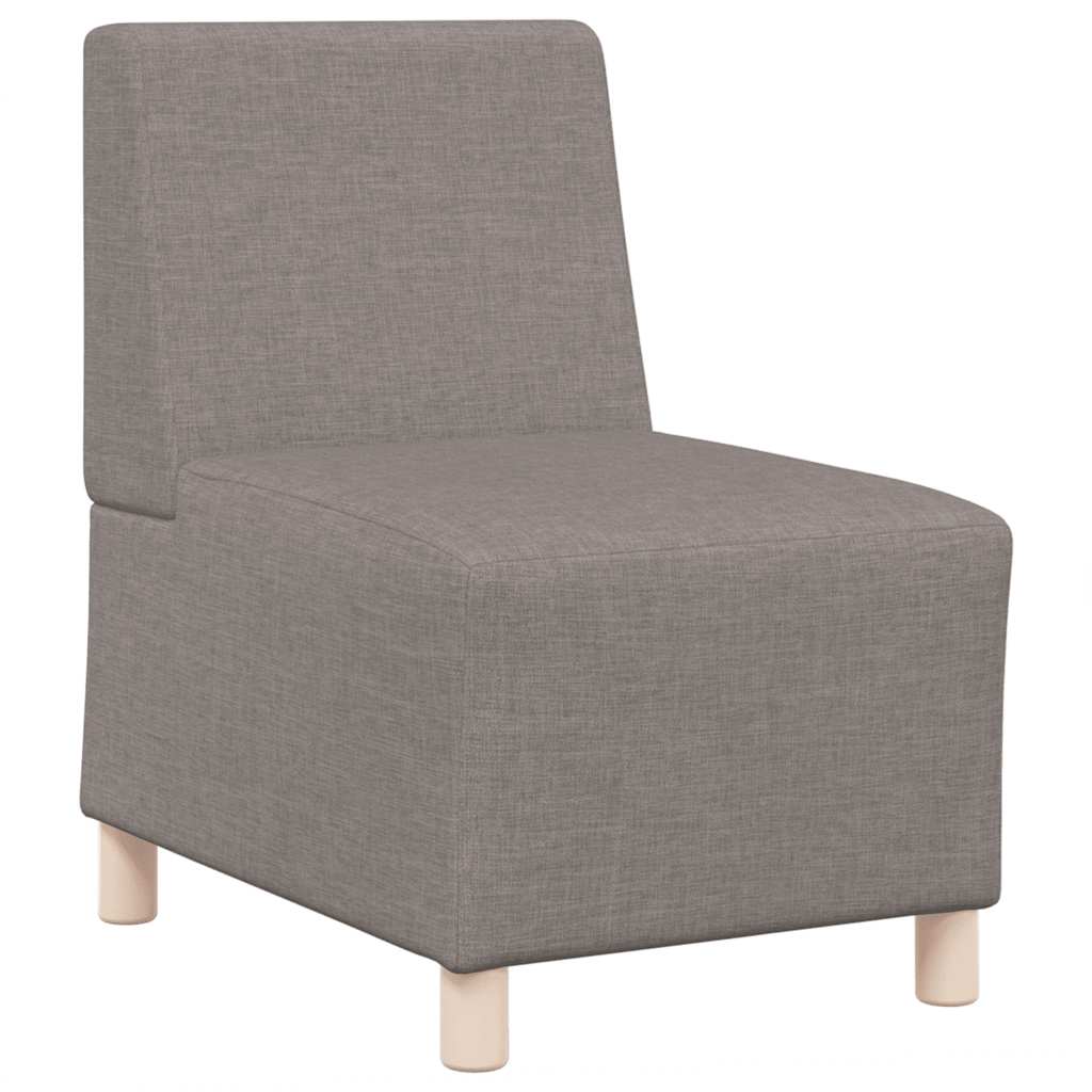 Tópszínű szövet kanapéfotel 55 cm Tópszínű szövet kanapéfotel 55 cm