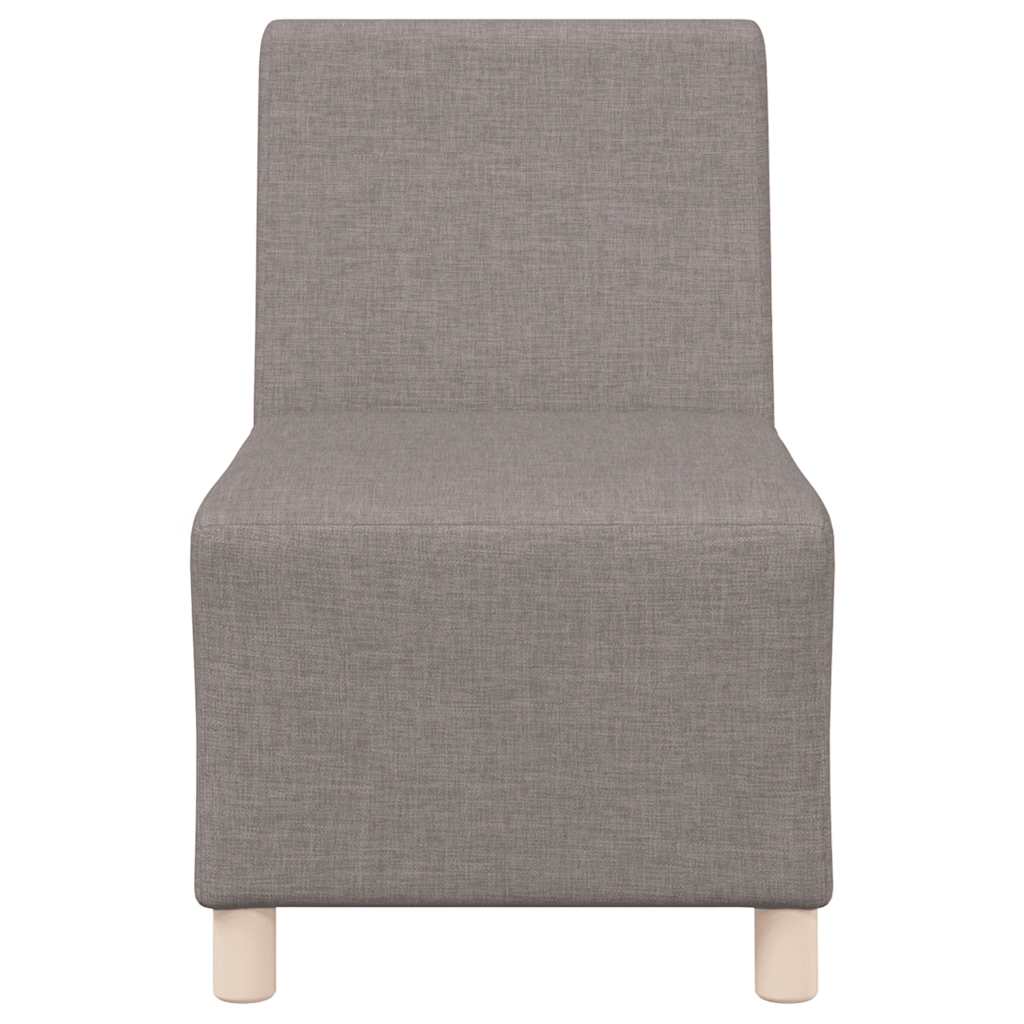 Tópszínű szövet kanapéfotel 55 cm Tópszínű szövet kanapéfotel 55 cm