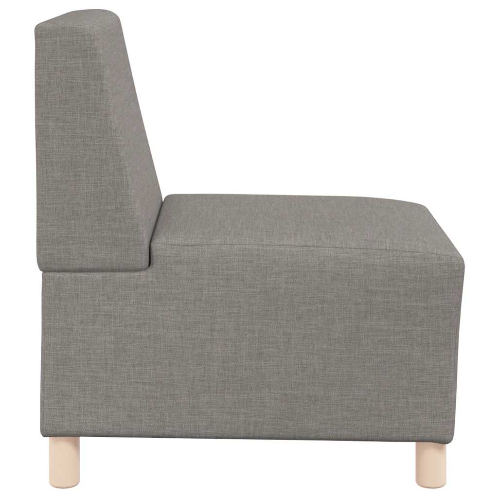 Tópszínű szövet kanapéfotel 55 cm Tópszínű szövet kanapéfotel 55 cm