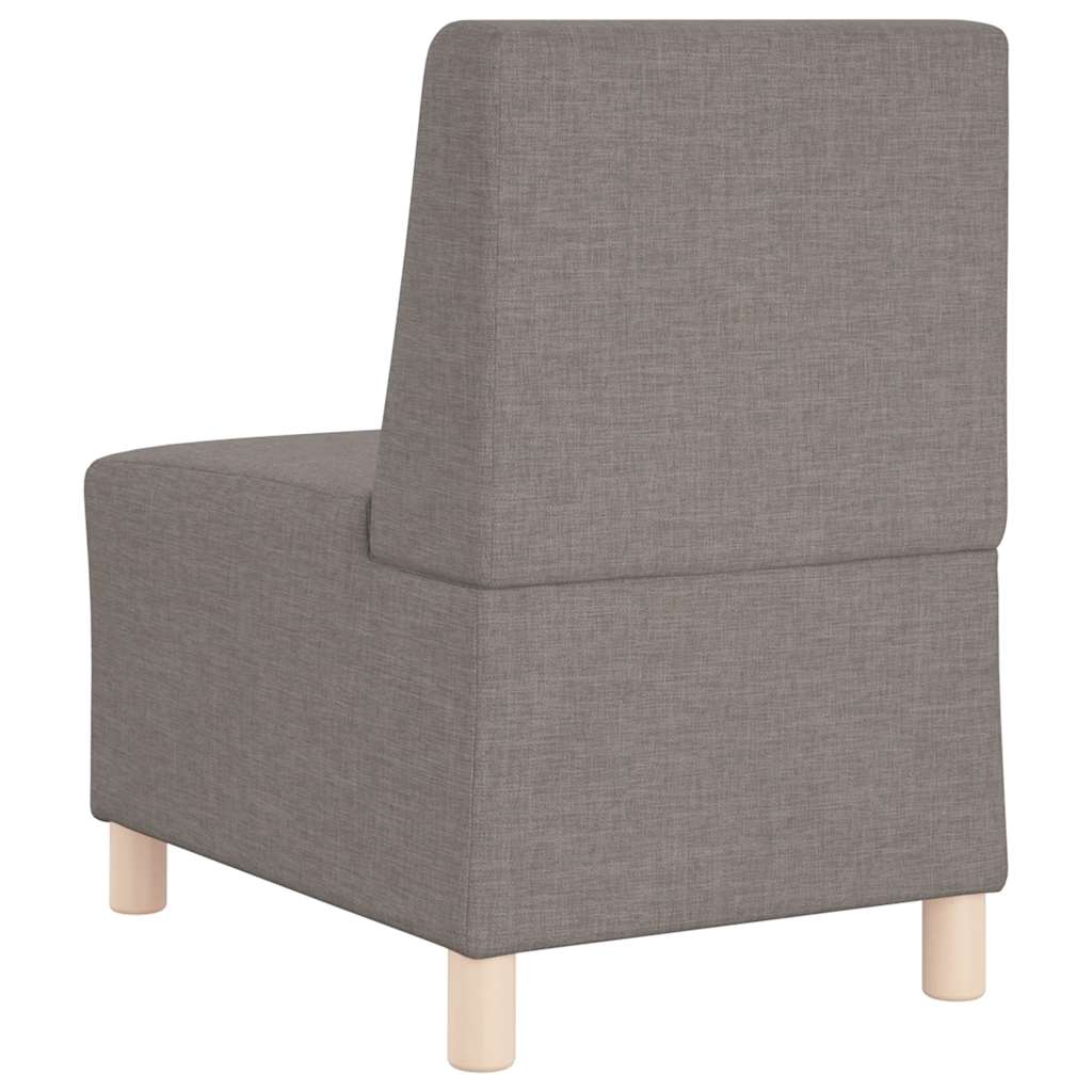 Tópszínű szövet kanapéfotel 55 cm Tópszínű szövet kanapéfotel 55 cm