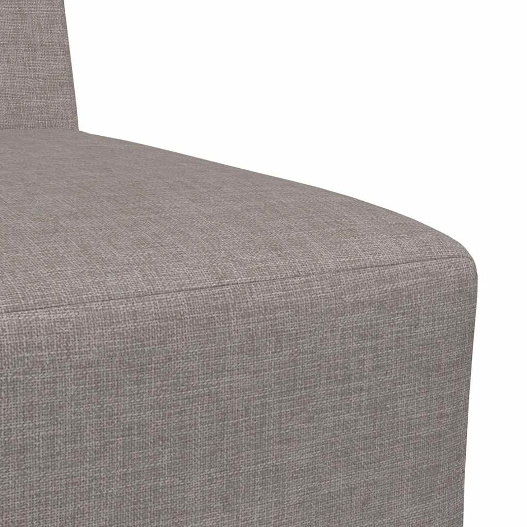 Tópszínű szövet kanapéfotel 55 cm Tópszínű szövet kanapéfotel 55 cm