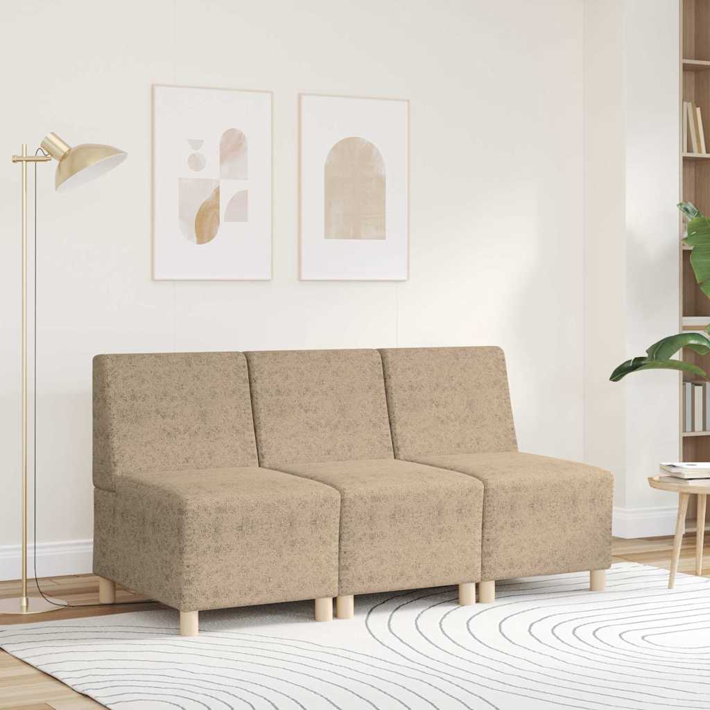 Világosszürke művelúr kanapéfotel 55 cm Világosszürke művelúr kanapéfotel 55 cm