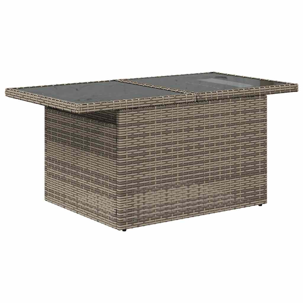 5 részes szürke polyrattan kerti ülőgarnitúra párnákkal 5 részes szürke polyrattan kerti ülőgarnitúra párnákkal