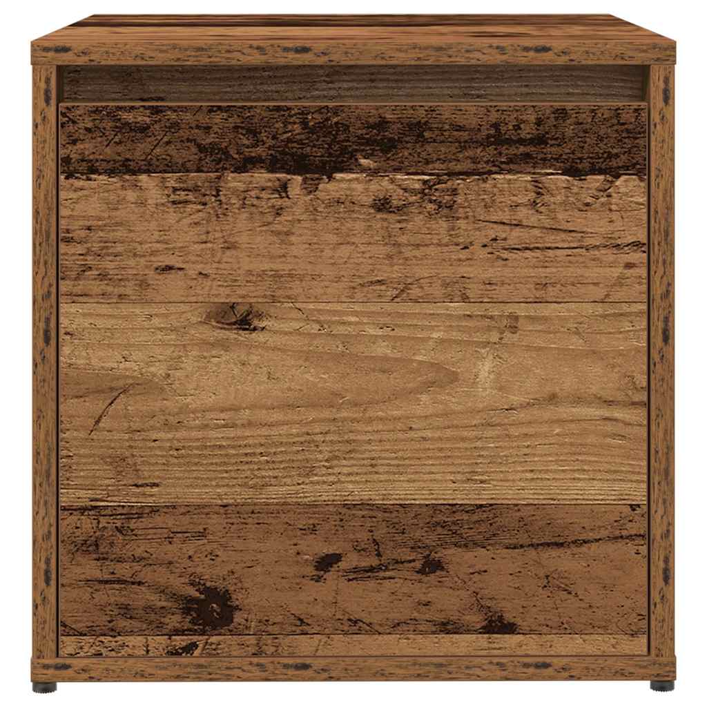 Régi fa szerelt fa előszobai bútorszett