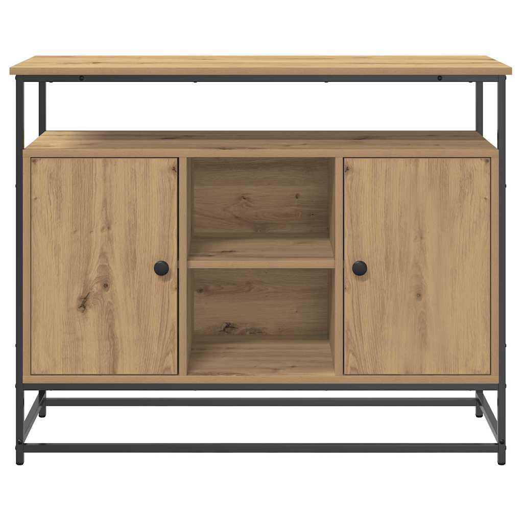 Széf artisan tölgy 100 x 35 x 80 cm faanyag