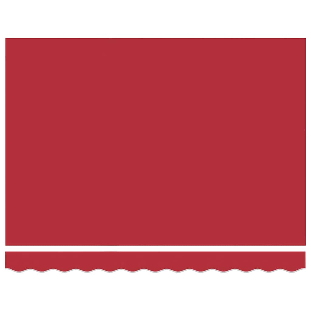 Napernyő anyag tartalmaz piros 350 x 250 cm poliészter