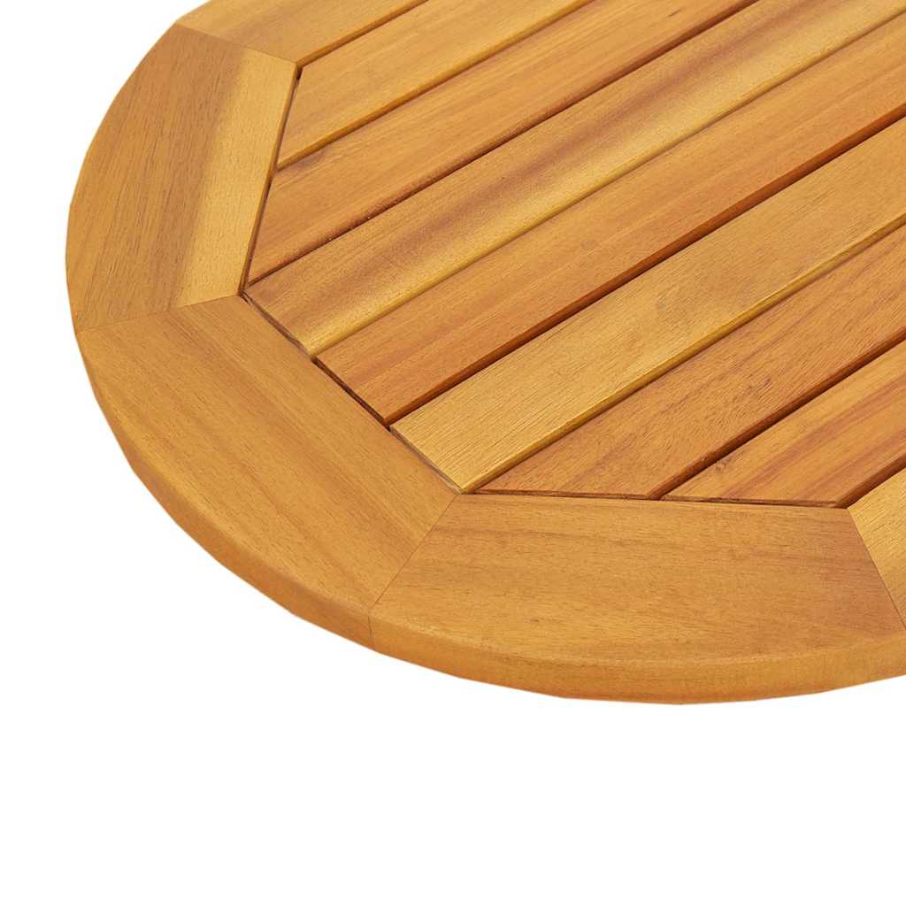 Asztallap olaj természetes 90 x 45 x 2 cm tömör akácfa