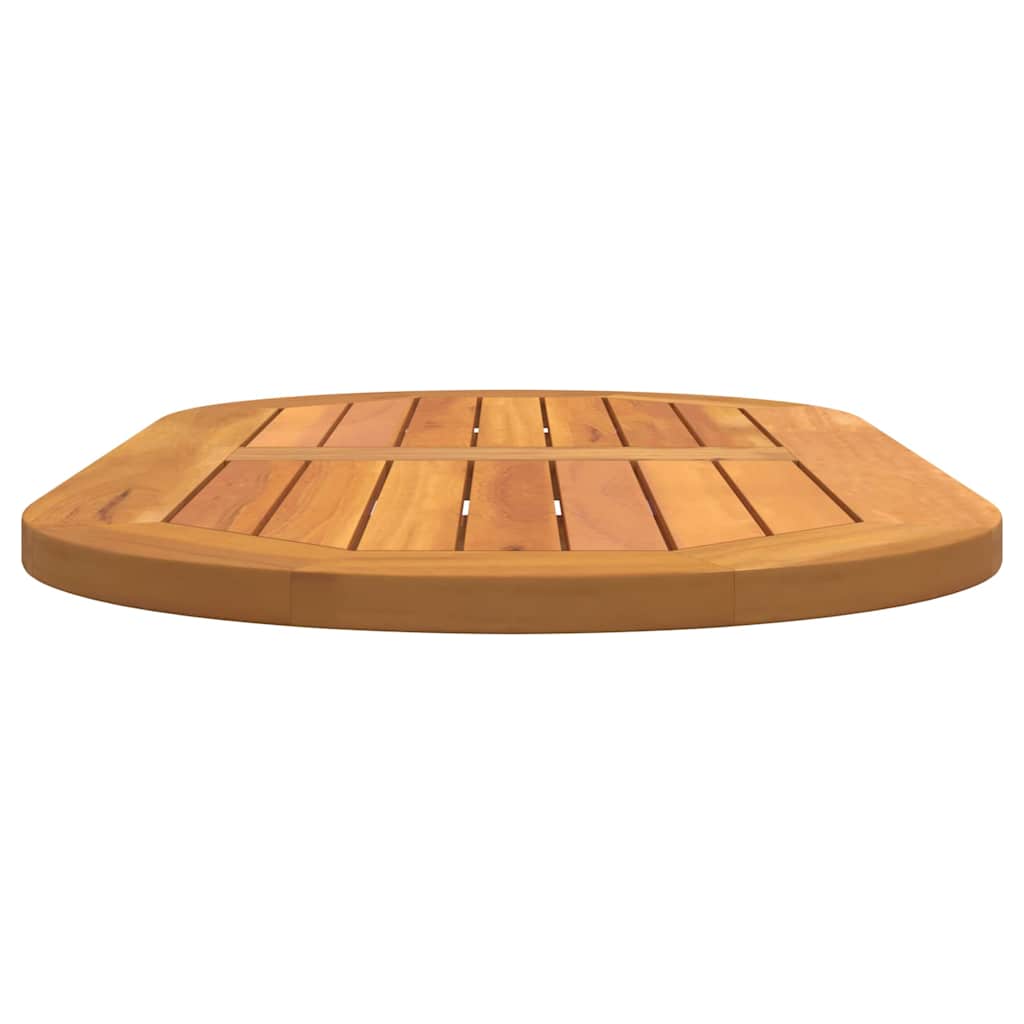 Asztallap olaj természetes 90 x 45 x 2 cm tömör akácfa