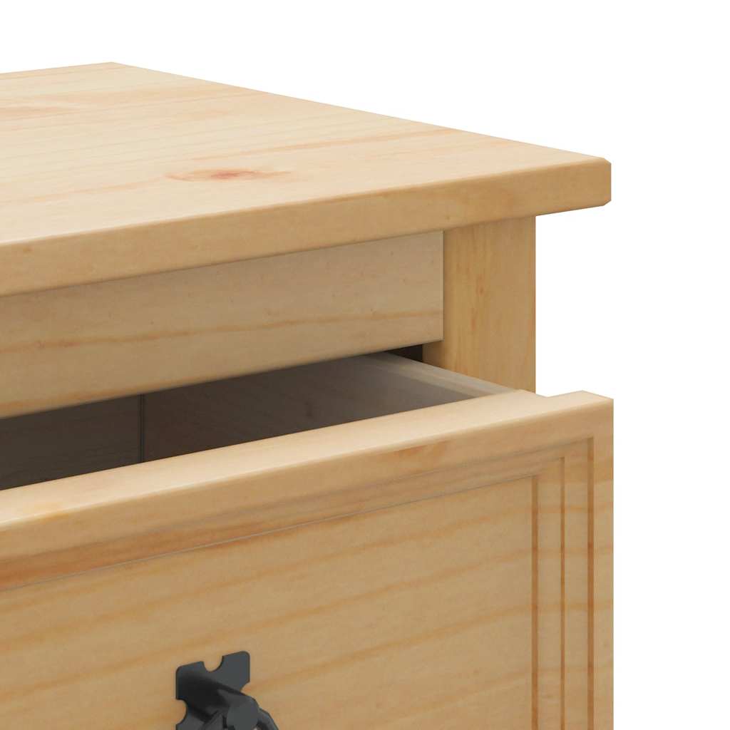 Corona 3 részes tömör fenyőfa fürdőszobai bútorszett