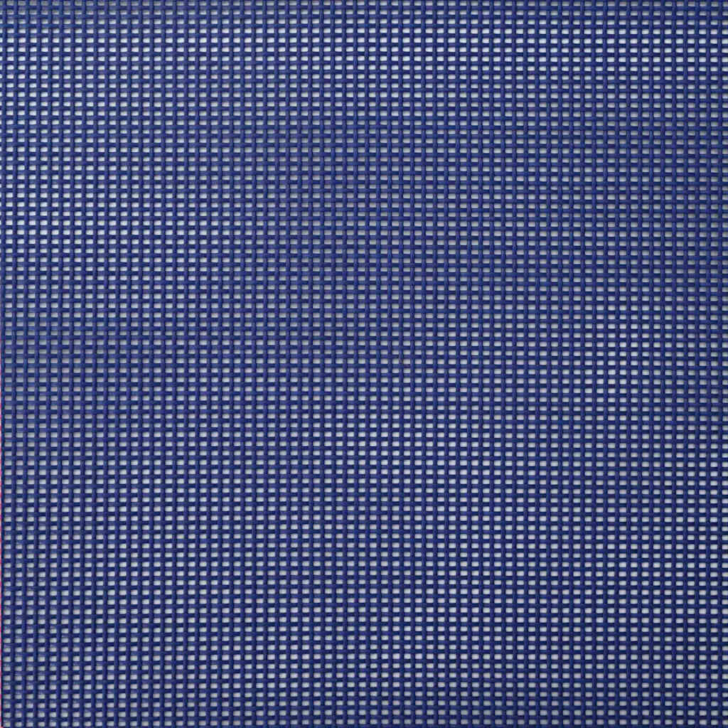 Összecsukható nyugágy sötétkék 182 x 55 x 85,5 cm textilén