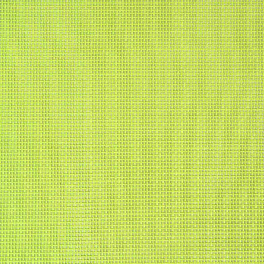 Összecsukható nyugágy zöld 182 x 55 x 85,5 cm textilén