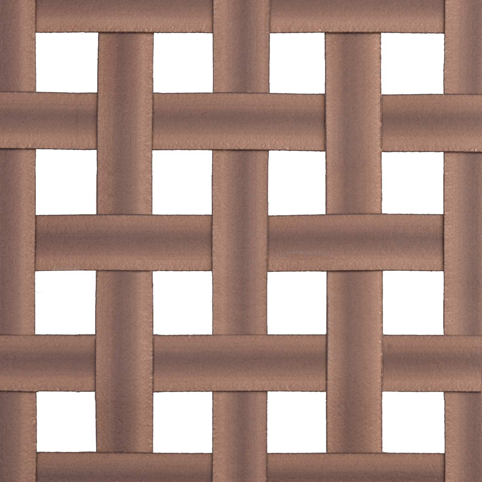 Kerti szék barna 110,5 x 79 x 75,5 cm polirattan