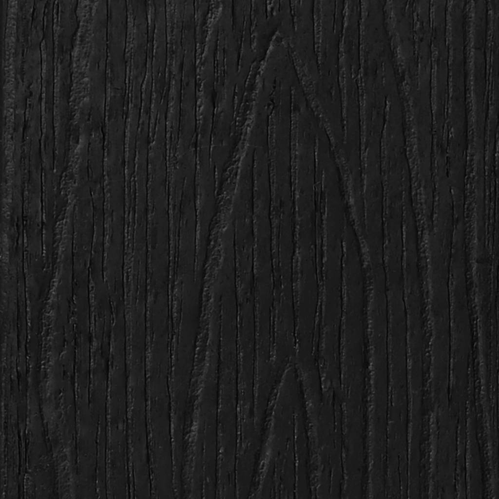 Kerti szék 6 pcs fekete 65.5 x 59 x 88 cm polietilén