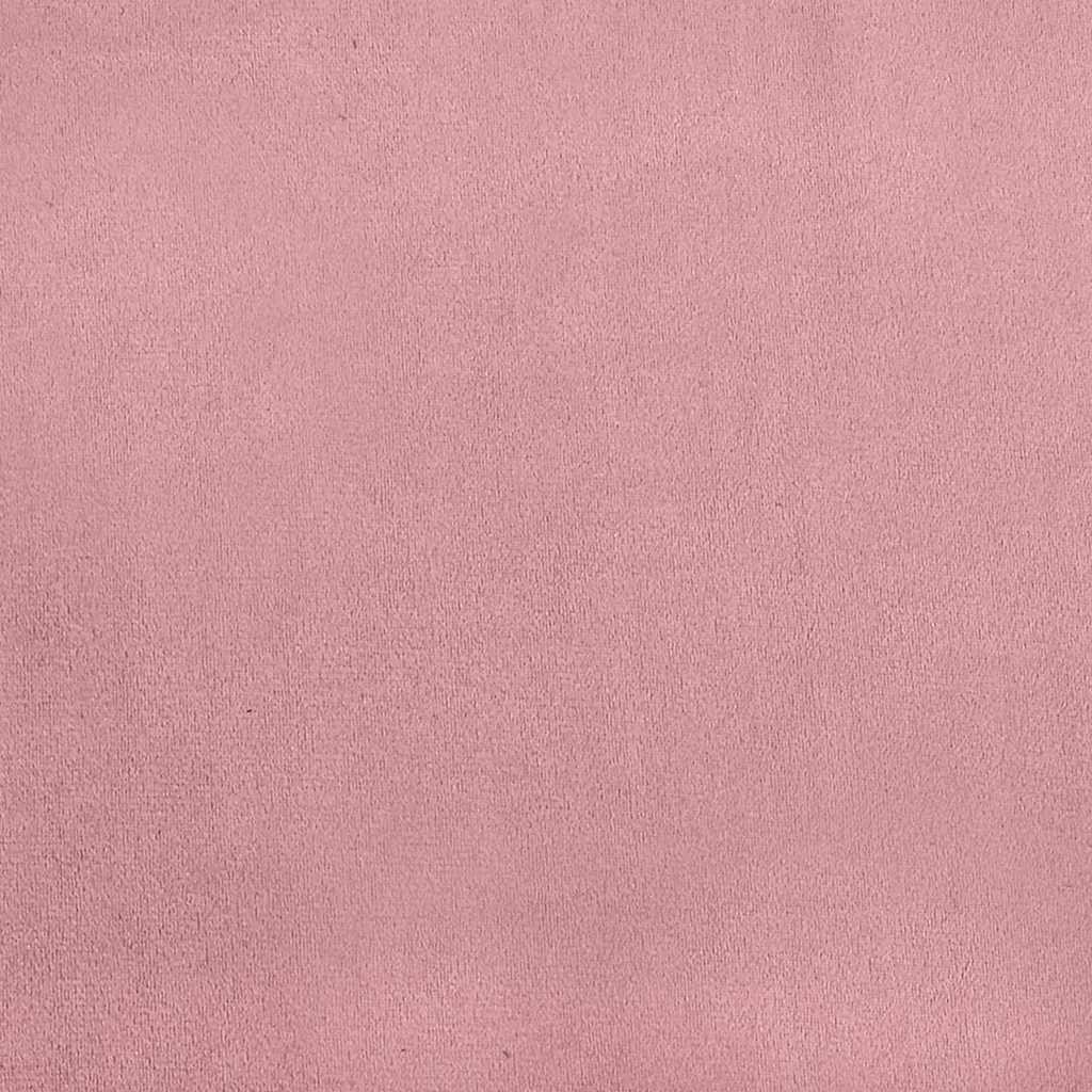 Fejtámla rózsaszín 80 cm bársony