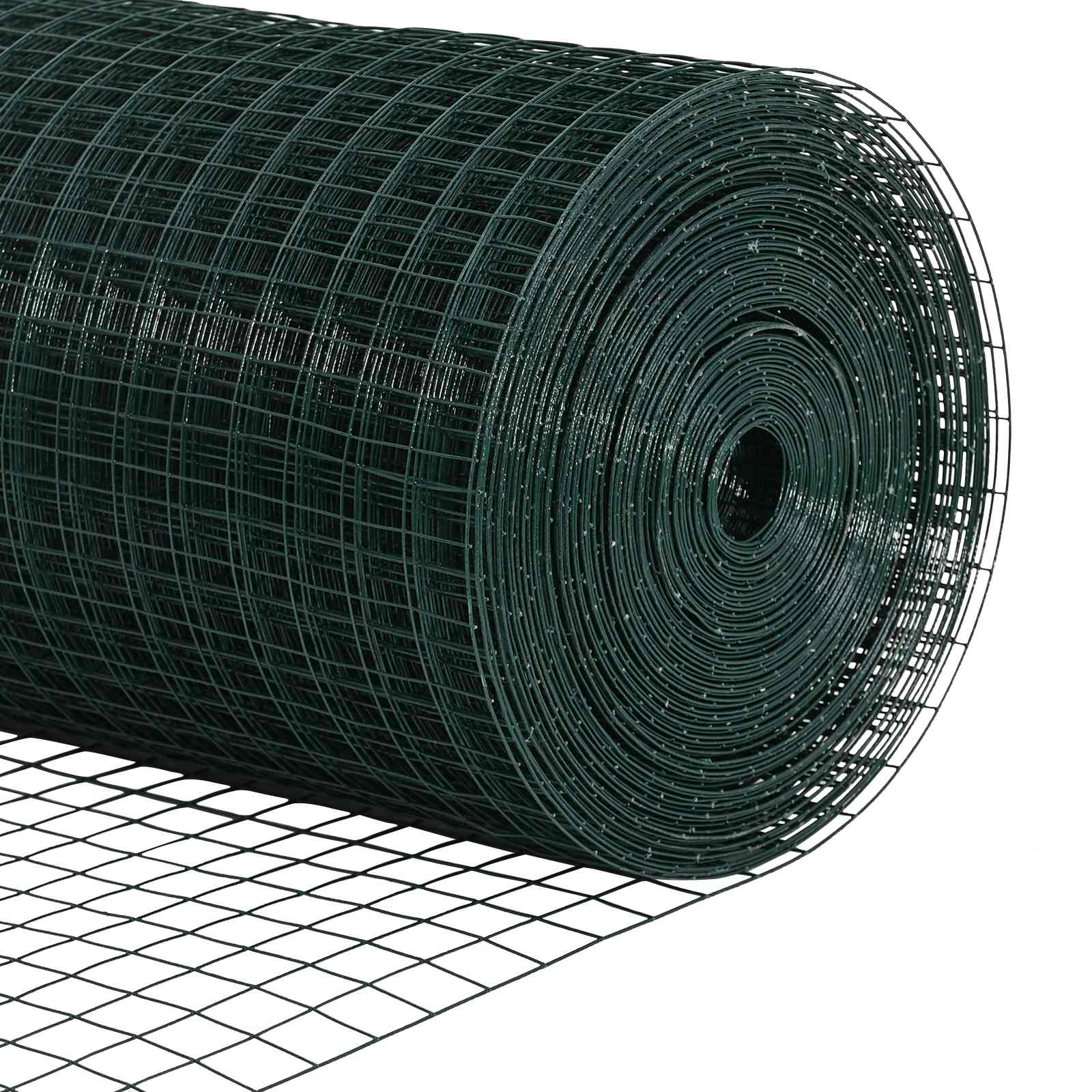 Hegesztett drótháló kerítés zöld