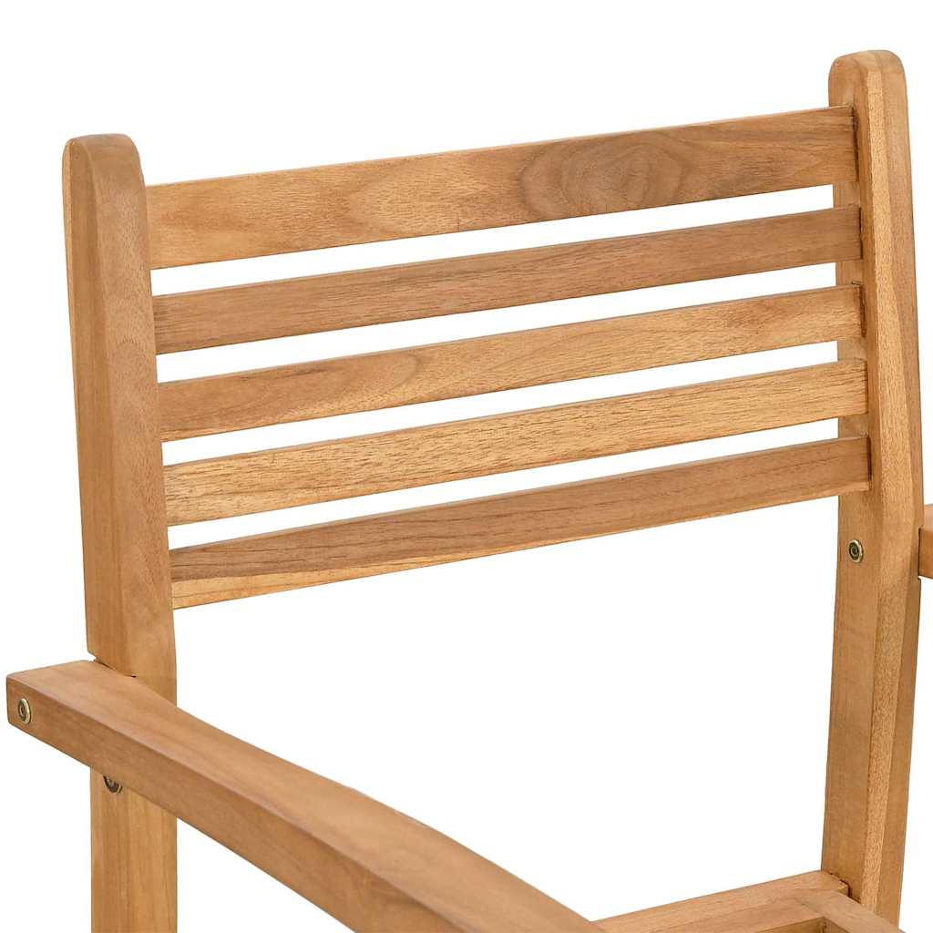 Szék 2 pcs barna 56 x 55 x 90.5 cm tömör teakfa