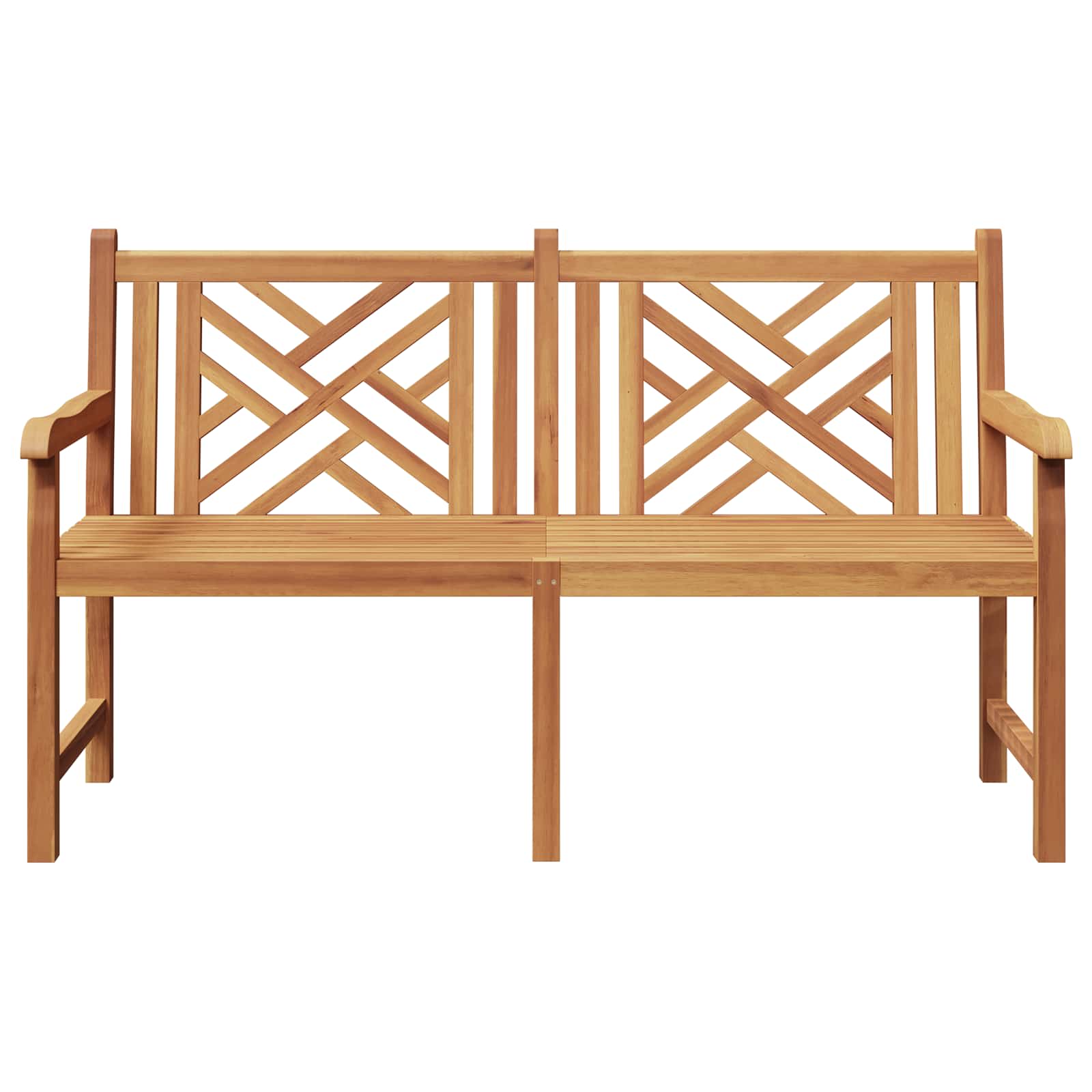 Kerti pad 150 x 60 x 90 cm tömör teakfa