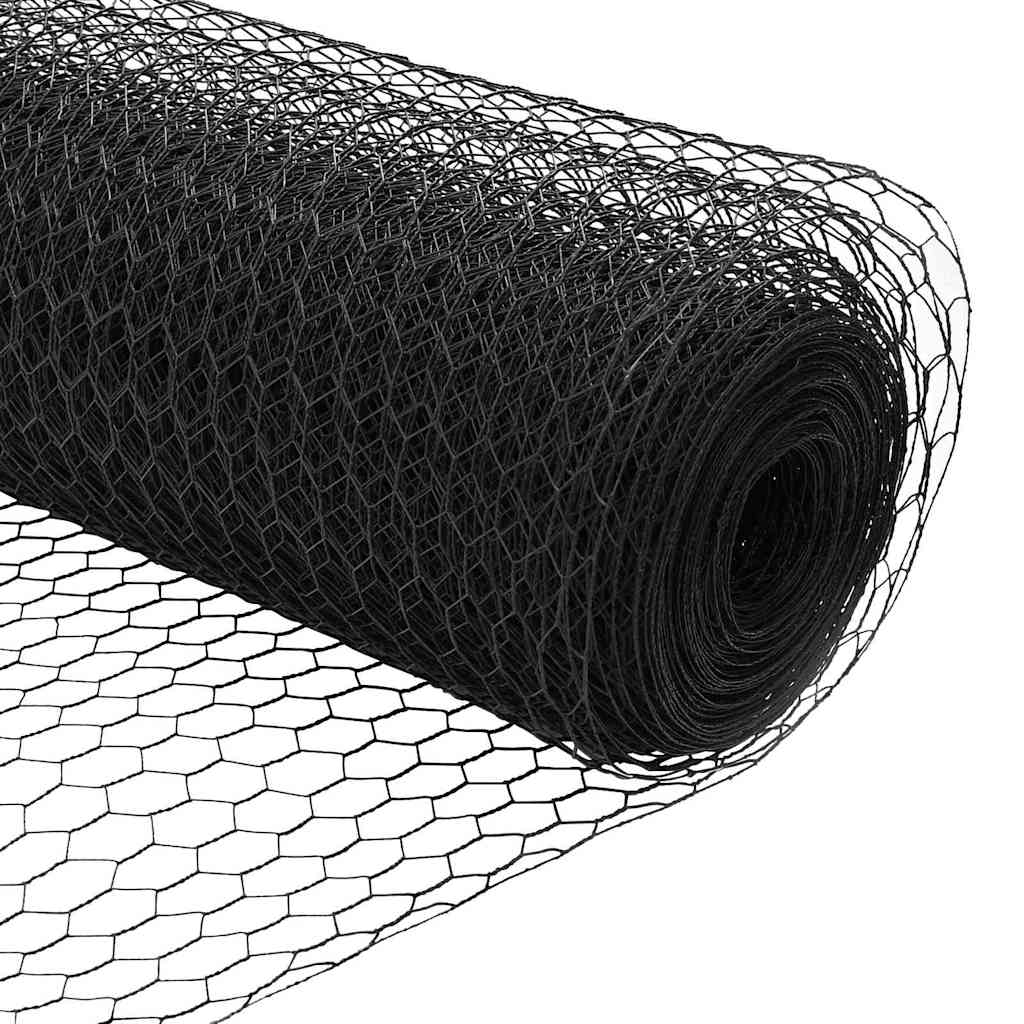 Hexagon kerítés szürke 0,5 x 100 m pvc