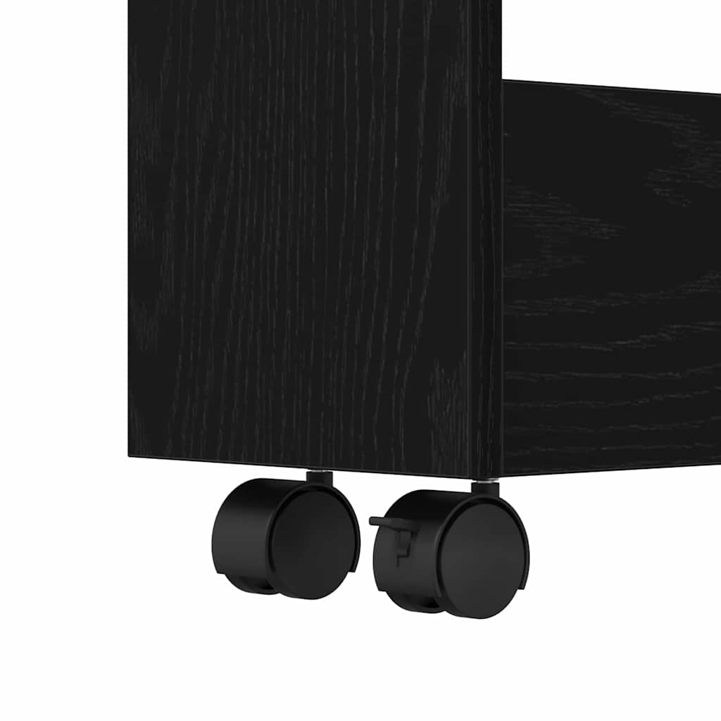 Keskeny fürdőszoba szekrény kerekekkel