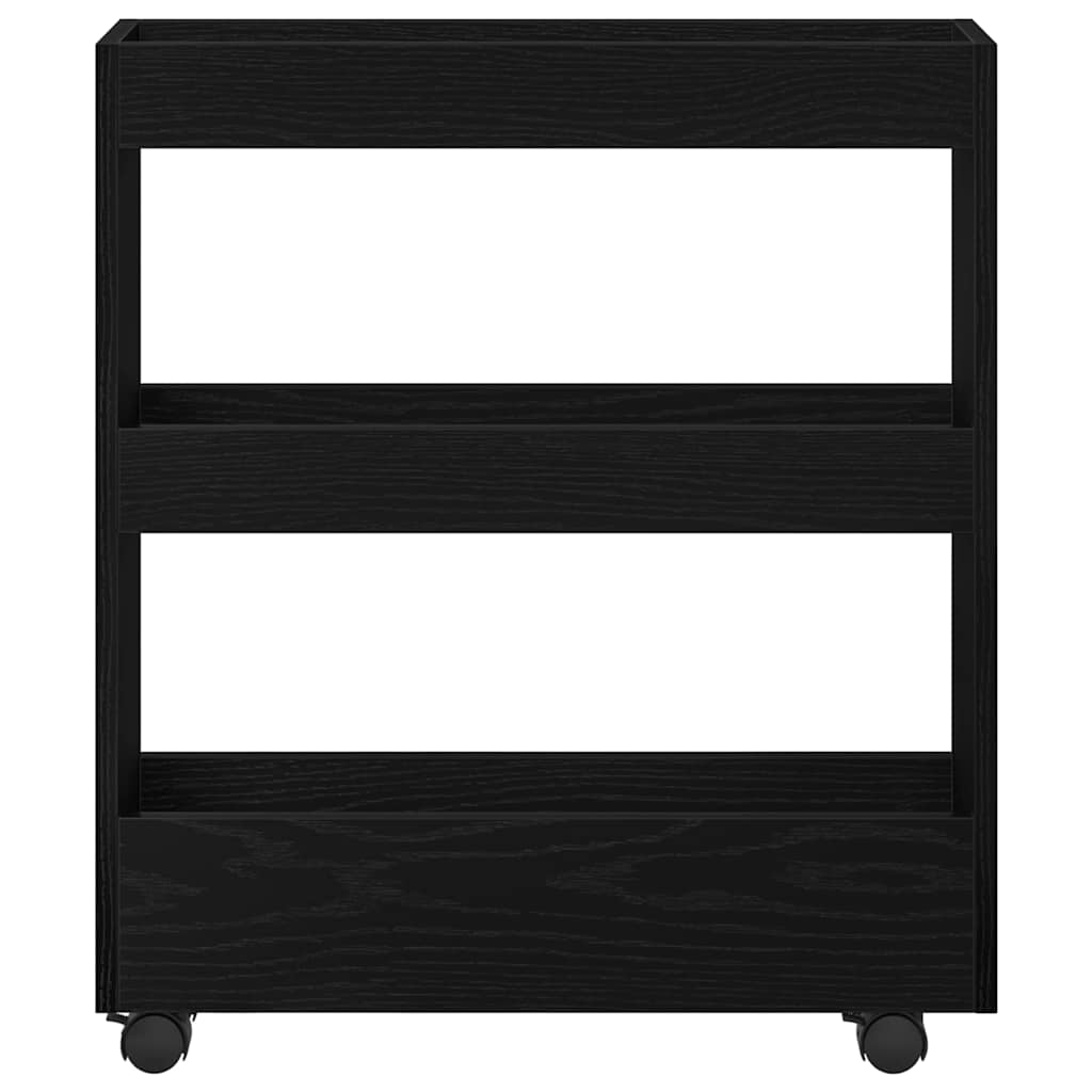 Keskeny fürdőszoba szekrény kerekekkel